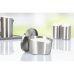 Esmeyer sucrier avec couvercle vista, rond, argent