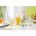 Verre � jus arcoroc 'cabernet salto', cont. 0, 35 l