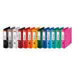 Esselte classeur  levier a4 - carton 22 / 10e - dos 7, 5 cm - assortis classique