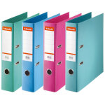 Esselte classeur à levier a4 - carton 22 / 10e - dos 7, 5 cm - assortis mode Esselte classeur à levier a4 - carton 22 / 10e - dos 7, 5 cm - assortis mode
