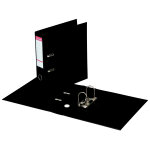Esselte classeur � levier a4 - carton 22 / 10e - dos 7, 5 cm - noir