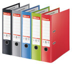Esselte classeur à levier a4 - carton 24 / 10e - dos 8 cm - assortis Esselte classeur à levier a4 - carton 24 / 10e - dos 8 cm - assortis