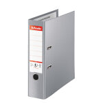 Esselte classeur  levier a4 - carton 24 / 10e - dos 8 cm - gris