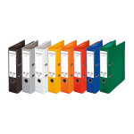 Esselte classeur  levier a4 chromos plus - carton 23 / 10e - dos 8 cm - assortis classique