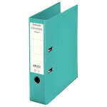 Esselte classeur  levier a4 chromos plus - carton 23 / 10e - dos 8 cm - menthe