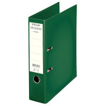 Esselte classeur � levier a4 chromos plus - carton 23 / 10e - dos 8 cm - vert