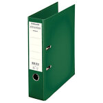 Esselte classeur  levier a4 chromos plus - carton 23 / 10e - dos 8 cm - vert