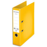 Esselte classeur à levier chromos plus, a4, 8 cm, pp, jaune Esselte classeur à levier chromos plus, a4, 8 cm, pp, jaune