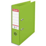 Esselte classeur à levier n°1 power, a4, 7, 5 cm, pp, vert vivida Esselte classeur à levier n°1 power, a4, 7, 5 cm, pp, vert vivida