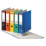 Esselte classeur à levier rainbow, a4, 7, 5 cm, carton, assorti de couleurs Esselte classeur à levier rainbow, a4, 7, 5 cm, carton, assorti de couleurs
