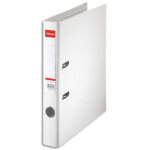 Esselte classeur à levier standard, a4, 5 cm, pp, blanc Esselte classeur à levier standard, a4, 5 cm, pp, blanc