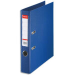 Esselte classeur à levier standard, a4, 5 cm, pp, bleu foncé Esselte classeur à levier standard, a4, 5 cm, pp, bleu foncé