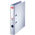 Esselte classeur à levier standard, a4, 5 cm, pp, gris Esselte classeur à levier standard, a4, 5 cm, pp, gris