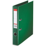 Esselte classeur à levier standard, a4, 5 cm, pp, vert Esselte classeur à levier standard, a4, 5 cm, pp, vert
