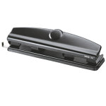 Esselte perforateur de bureau 4 trous en m�tal - 10 feuilles - noir
