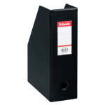 Esselte porte - revues vivida dos 10 cm - noir