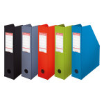 Esselte porte - revues vivida dos 7 cm - assortis classique