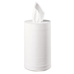 Essuie - tout double �paisseur pure ouate - 200 feuilles - blanc - lot de 12 bobines de 50 m