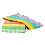 Essuie - mains coton 45 x 60 cm motifs multicolore, lot de 3 Essuie - mains coton 45 x 60 cm motifs multicolore, lot de 3