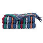 Essuie - mains coton 50 x 80 cm 320 g / m2 coloris multicolor, lot de 6 Essuie - mains coton 50 x 80 cm 320 g / m2 coloris multicolor, lot de 6