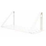 �tag�re pour panneau �cran solange - blanc