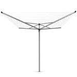 Etendoir � linge rotatif brabantia topspinner 4 bras 50 m