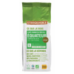 Ethiquable caf moulu quateur, 100% arabica bio et quitable - intensit 5 - 250 g