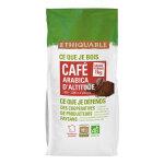 Ethiquable café moulu pérou équitable, 100% arabica bio et équitable - intensité 3 - 1 kg Ethiquable café moulu pérou équitable, 100% arabica bio et équitable - intensité 3 - 1 kg