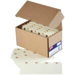 Etiquettes am�ricaines, 120 x 57 mm, sans fil