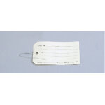 Étiquettes américaines à ?illet avec fil d'attache - 120 x 60 mm Étiquettes américaines à ?illet avec fil d'attache - 120 x 60 mm