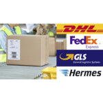 Etiquettes d'exp�dition thermiques, 103 x 199 mm