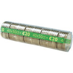 Etui � monnaie the container, pour 25 x 1 eur