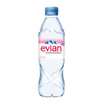 Evian eau�min�rale naturelle - eau plate - lot 24 bouteilles 50 cl