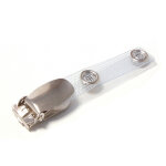 Evolis ids 16 r, porte - badge avec clip, gris, 100 pièce(s), métal 1411001 Evolis ids 16 r, porte - badge avec clip, gris, 100 pièce(s), métal 1411001