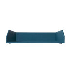 Exacompta lot de 2 corbeilles � courrier officebyme - bleu canard