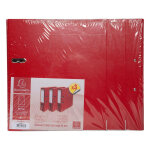 Exacompta lot de 3 classeurs � levier - dos de 80mm - format a4 - ext�rieur en polypropyl�ne / int�rieur ...
