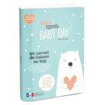 Exacompta agenda baby day 15 x 21 cm journalier non dat - visuel