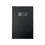 Exacompta agenda de bureau carr� euro et cents 13, 5 x 21 cm journalier janvier � d�cembre 2026 - couleurs ...