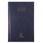 Exacompta agenda de bureau carr� recettes et d�penses 13, 5 x 21 cm journalier janvier � d�cembre 2026 ...