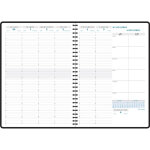 Exacompta agenda de bureau consultations 29s spiral� forever recycl� 29, 7 x 21 cm semainier janvier ...