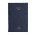 Exacompta agenda de bureau couronne euro et cents 11 x 17 cm journalier janvier � d�cembre 2026 - couleurs ...