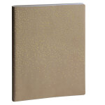 Exacompta agenda de bureau easytime 27s am�lie - 21 x 27 cm - nude - 2027