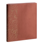Exacompta agenda de bureau easytime 27s amlie - 21 x 27 cm - terracotta - 2026