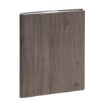 Exacompta agenda de bureau horizons 20 visuel woody 15 x 21 cm semainier janvier � d�cembre 2026 - taupe ...