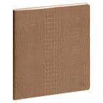 Exacompta agenda de bureau horizons 22 baby croco 22, 5 x 18, 5 cm semainier janvier � d�cembre 2026 ...