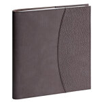 Exacompta agenda de bureau horizons 22 s�same 18 x 22, 5 cm semainier janvier � d�cembre 2026 - taupe ...