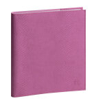 Exacompta agenda de bureau journalier alysse lady 18s 15 x 17 cm - rose - janvier � d�cembre 2027