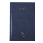 Exacompta agenda de bureau raisin euro et cents 16, 5 x 24, 5 cm journalier 2026 - couleurs assorties ...