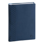 Exacompta agenda journalier forum winner 12 x 17 cm - bleu - ao�t 2026 � juillet 2027