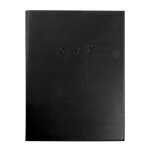 Exacompta agenda journalier journal 29 / 1 - 21 x 29, 7 cm - noir - 2026